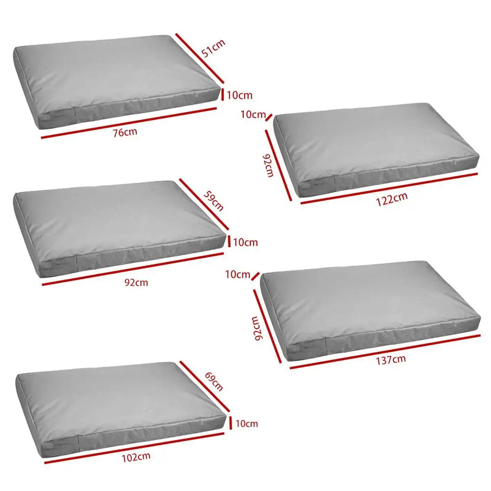 AURABASE - Outdoor Waterproof Dog Bed Cover, Oxford Fabric Camping Pet Mat Cover