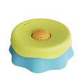Dog lick Bowl Slow Feeder Dog Bowl for Liquid with Rolling Ball Interactive Lick Bowl AntiSlip for Wet Food Water Treat Lick Toy