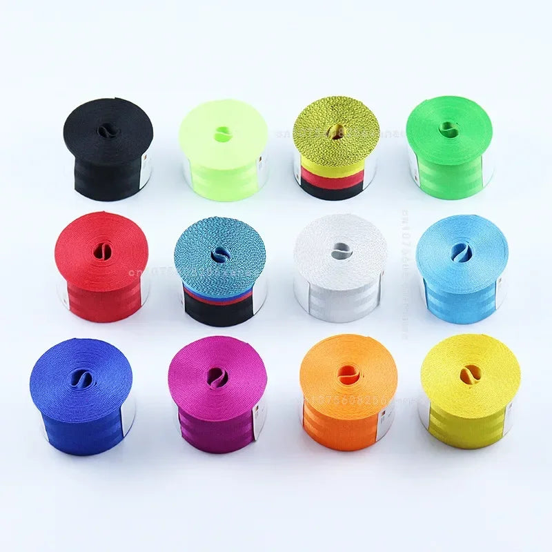 Universal Car Seat Belt DIY Lap-belt Car High-Strength Polyester Seat Safety Belts Multicolor Seat belt Car Accessories 1Set