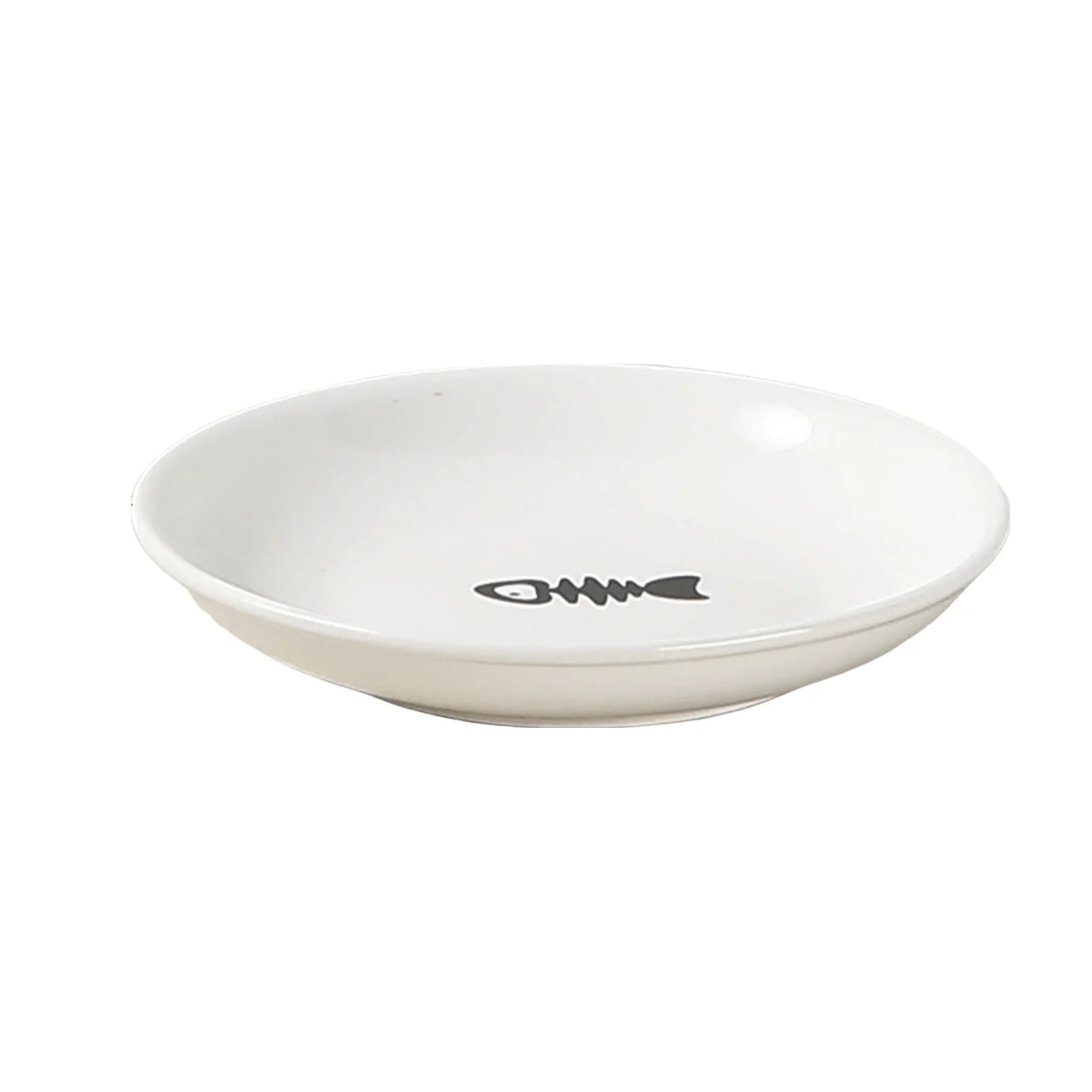 Ceramic Cat Food Bowls Elevated Wide Safe Slow Eating Pet Water Bowls For Kitten Puppy Non-slip Wide Bowls For Indoor Cats Dogs