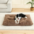 AURABASE - Long Plush Pet Bed, Soft Calming Mat for Dogs and Cats.