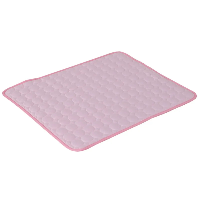 AURABASE - Extra Large Dog Cooling Mat, Summer Comfort Pet Bed for Large and Small Dogs.
