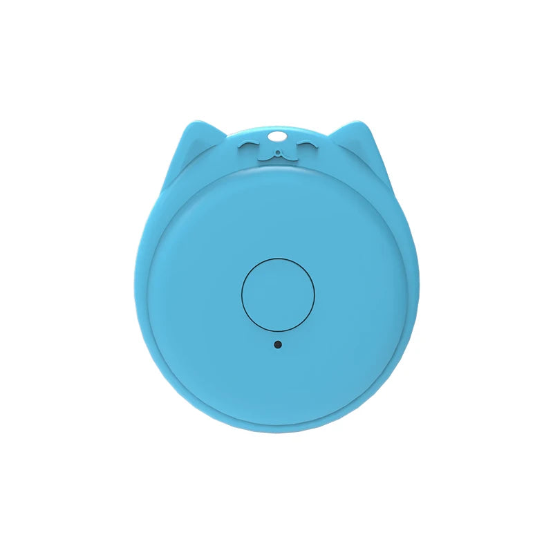 Smart Tag Mini GPS Bluetooth 5.0 Tracker Anti-Lost Device For Pets Cat Dog Kids Key Bag Wallet Universal Tracking Finder Locator