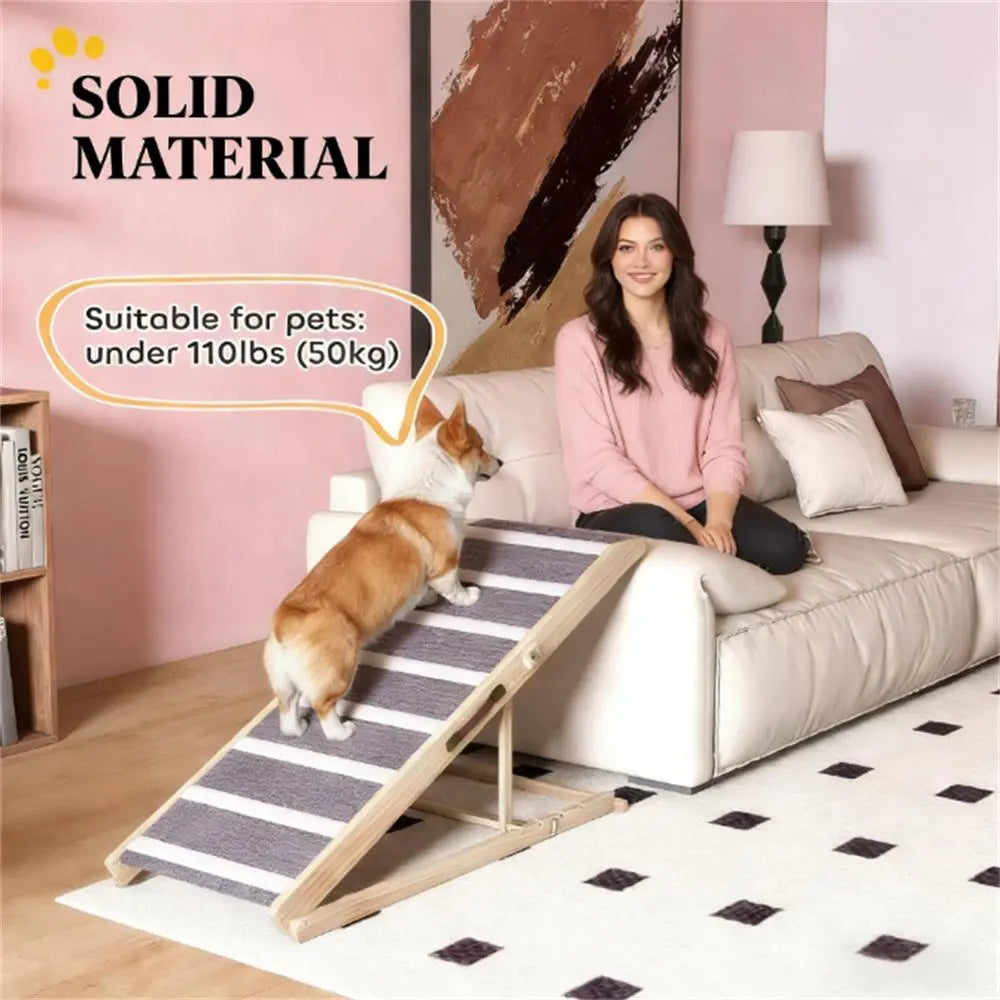 Foldable Safety Ramp for Pets Dog Ramp Bed & Accessories