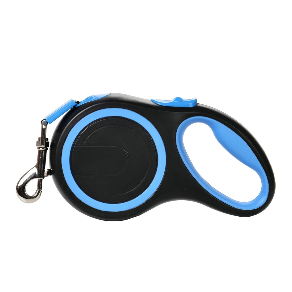 Long Strong Pet Leash For Large Dogs Durable Nylon Retractable Big Dog Walking Leash Leads Automatic Extending Dog Leash Rope