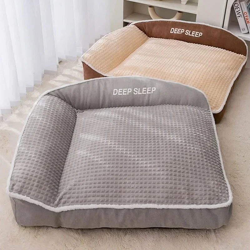 AURABASE - Warm Winter Small Dog Bed, Soft Pet Sofa Mat and Cushion.