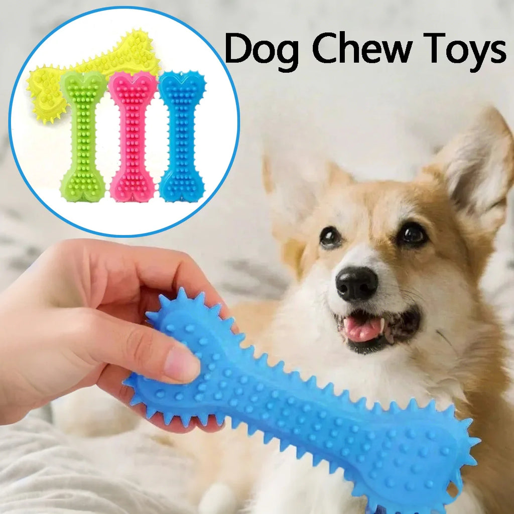 1/3pcs Pet Bone Soft Toys for Small Dogs Training Pet Supplies