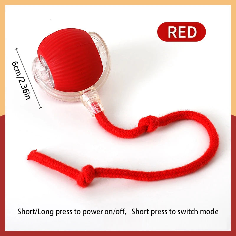 Smart Dog Toys Ball Moving Ball USB Automatic Gift Cat Product