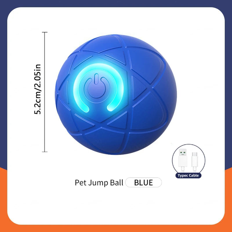Smart Dog Toys Ball Moving Ball USB Automatic Gift Cat Product