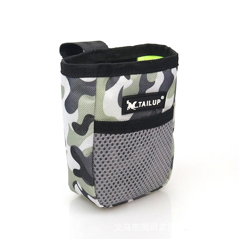 Pet Dog Waist Bag Reward Snack Pocket Puppy Training Treat Bait Obedience Agility Food Pouch - Pet Feeding Pocket Snack Bag