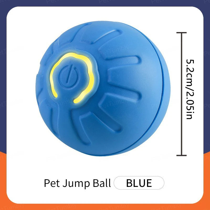 Smart Dog Toys Ball Moving Ball USB Automatic Gift Cat Product