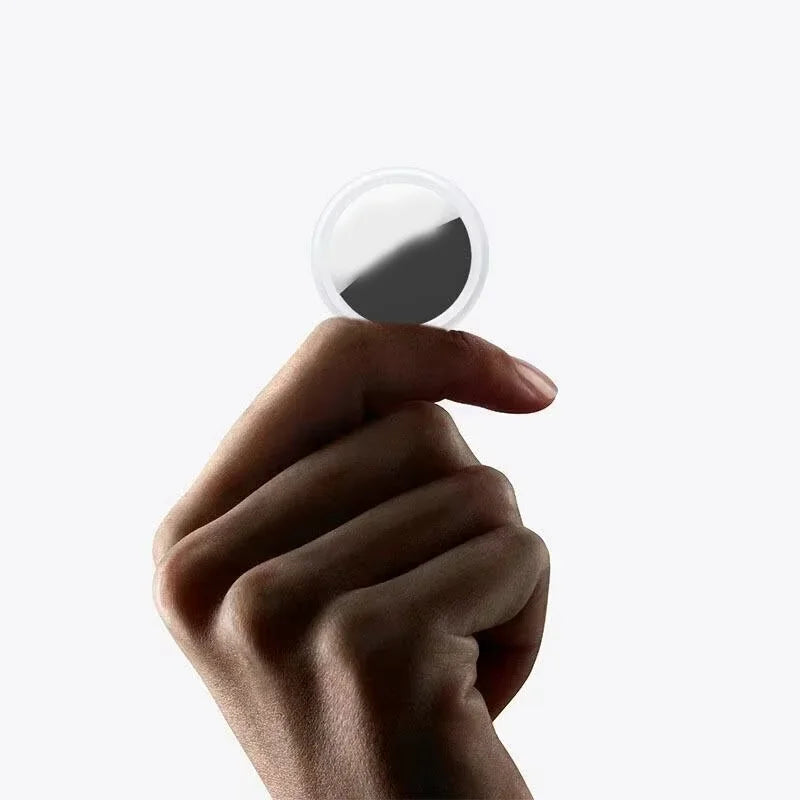 Lenovo GPS AntiLost Device Mini Bluetooth 5.0 Tracker Round Pet Kids Bag Wallet Tracking Finder Locator Air Tag Smart Home