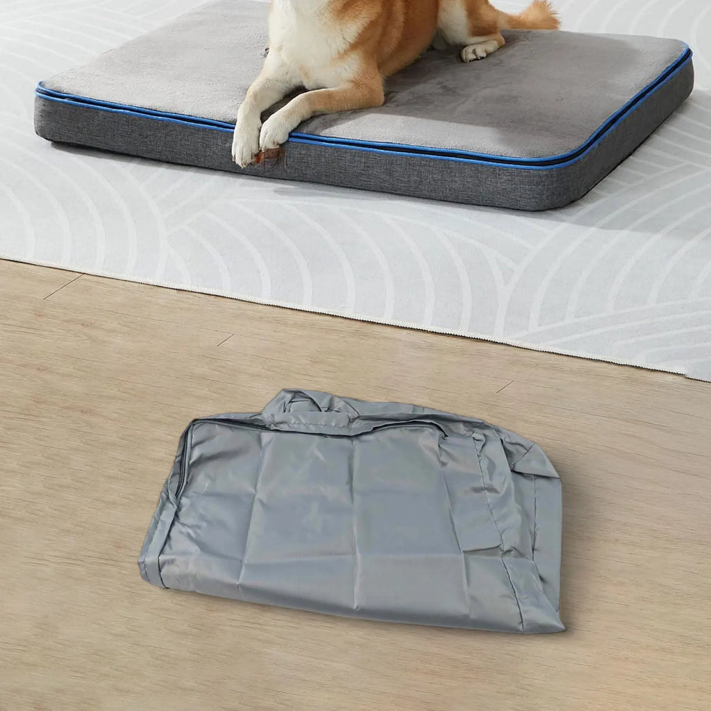 AURABASE - Outdoor Waterproof Dog Bed Cover, Oxford Fabric Camping Pet Mat Cover