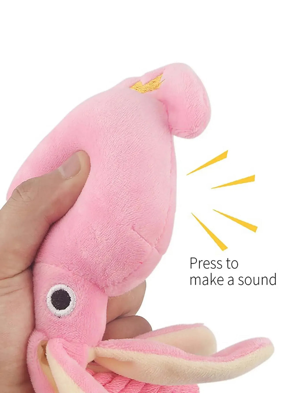 Supet Pet Octopus Plush Rope Toy  Fun and Interactive, Suitable for Indoor and Outdoor