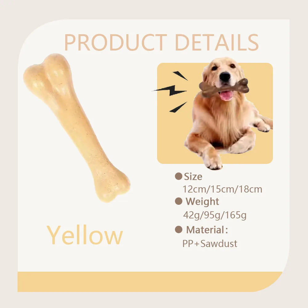 Dog Bone Chews Toys  For Small Medium Large Dog Pet Chew Toy
