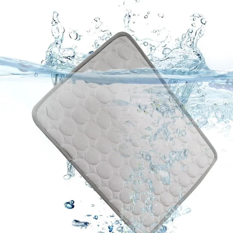 AURABASE - Summer Cooling Pet Mat, Breathable Ice Pad for Dogs and Cats