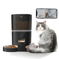 4L With HD Camera Automatic Pet Feeder Cat And Dog Feeding Remote Feed
