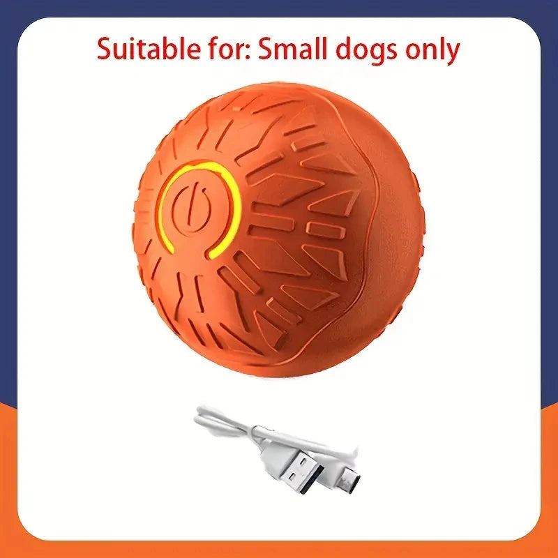 Smart Dog Toys Ball Moving Ball USB Automatic Gift Cat Product