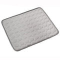 AURABASE - Extra Large Dog Cooling Mat, Summer Comfort Pet Bed for Large and Small Dogs.