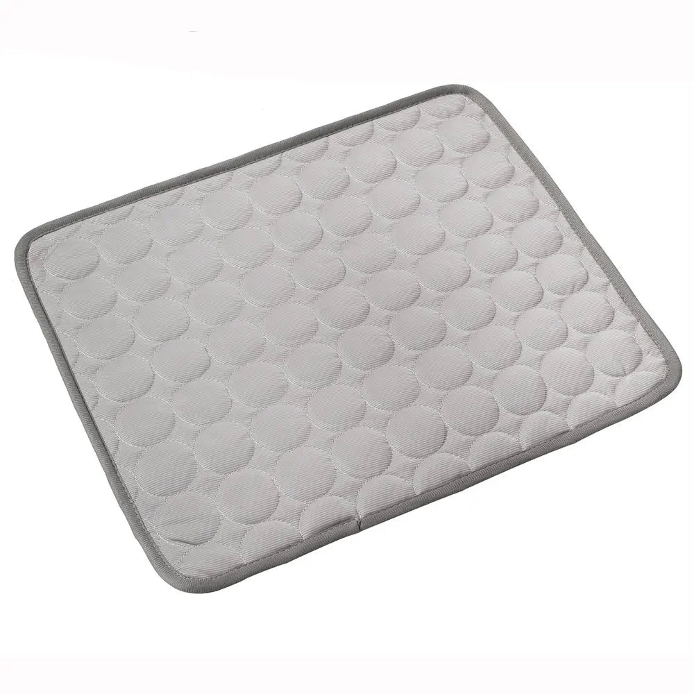AURABASE - Extra Large Dog Cooling Mat, Summer Comfort Pet Bed for Large and Small Dogs.
