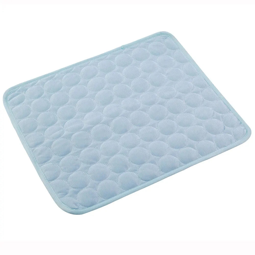 AURABASE - Extra Large Dog Cooling Mat, Summer Comfort Pet Bed for Large and Small Dogs.