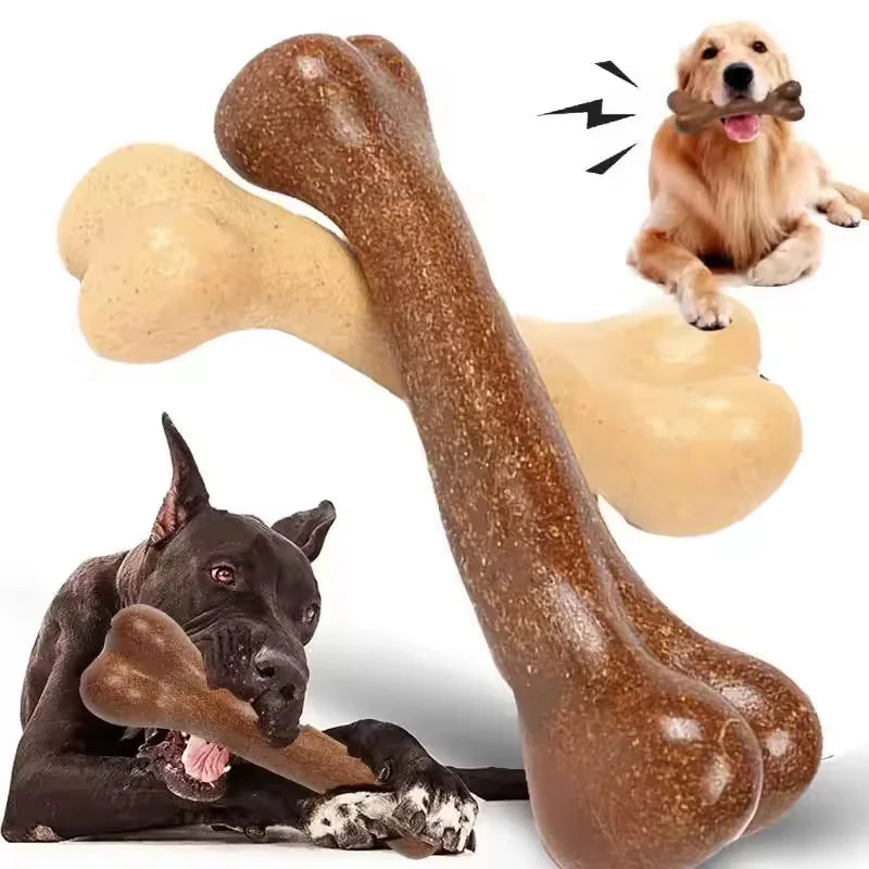 Dog Bone Chews Toys  For Small Medium Large Dog Pet Chew Toy