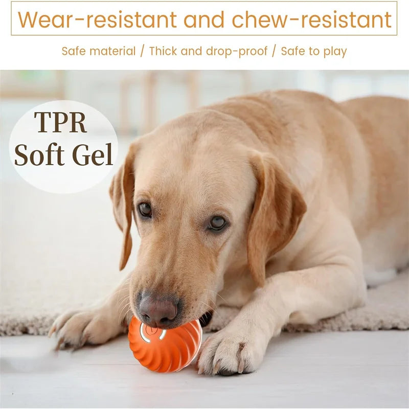 Smart Dog Toys Ball Moving Ball USB Automatic Gift Cat Product