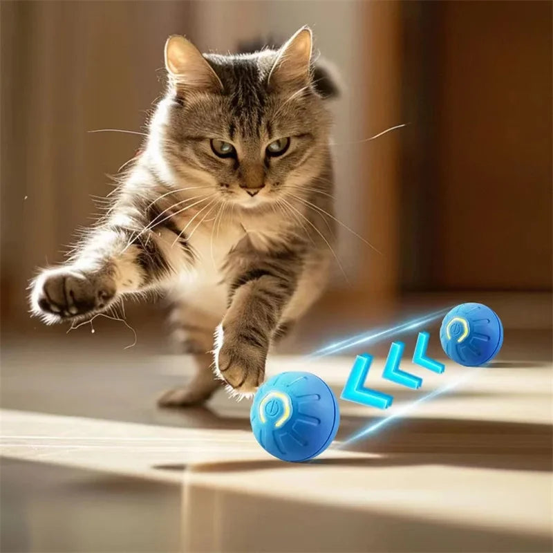 Smart Dog Toys Ball Moving Ball USB Automatic Gift Cat Product