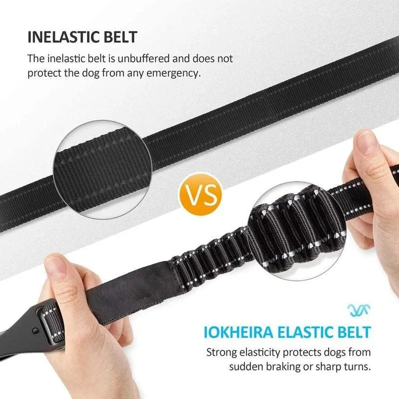 Adjustable Pet Dog Car Seat Belt Safety Leash Vehicle Belts Reflective Nylon Rope Harness Dog Accessories for Small Large Dogs