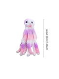 Cat toy Cute octopus plush toy bite resistant