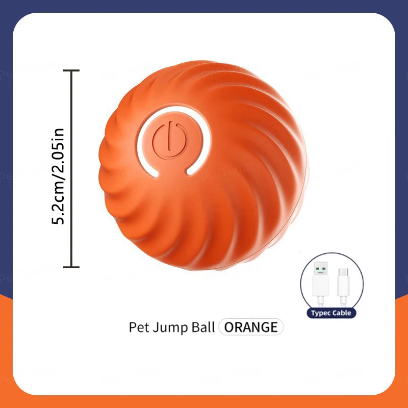 Smart Dog Toys Ball Moving Ball USB Automatic Gift Cat Product
