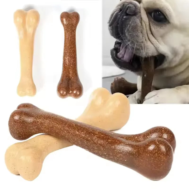 Dog Bone Chews Toys  For Small Medium Large Dog Pet Chew Toy