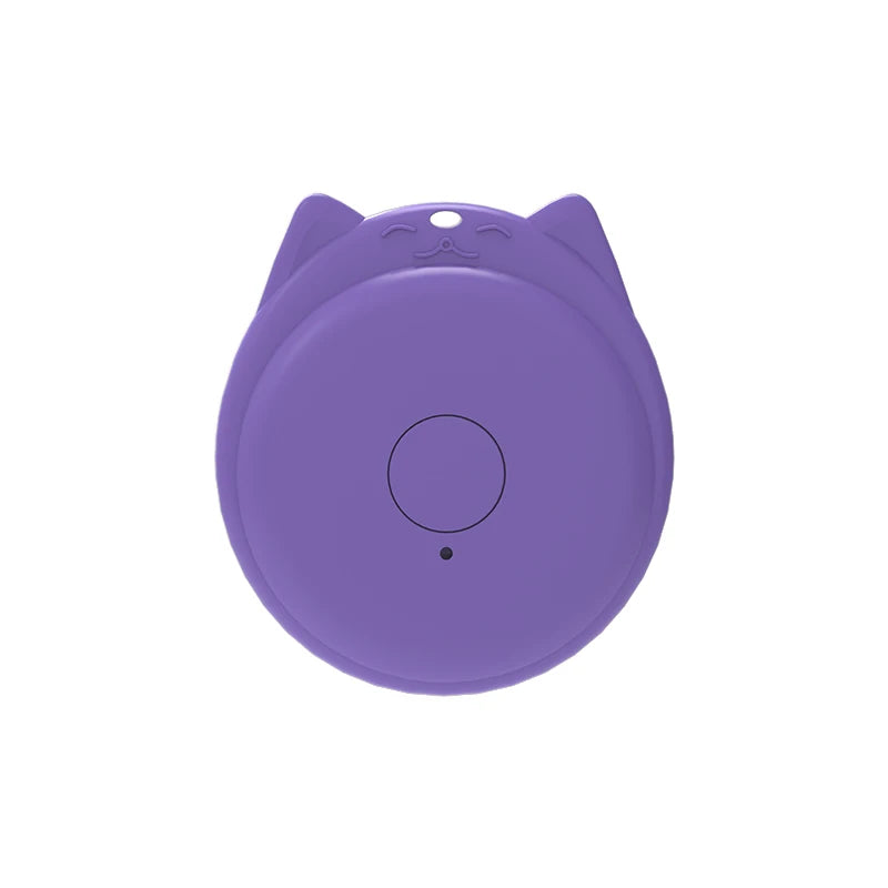 Smart Tag Mini GPS Bluetooth 5.0 Tracker Anti-Lost Device For Pets Cat Dog Kids Key Bag Wallet Universal Tracking Finder Locator
