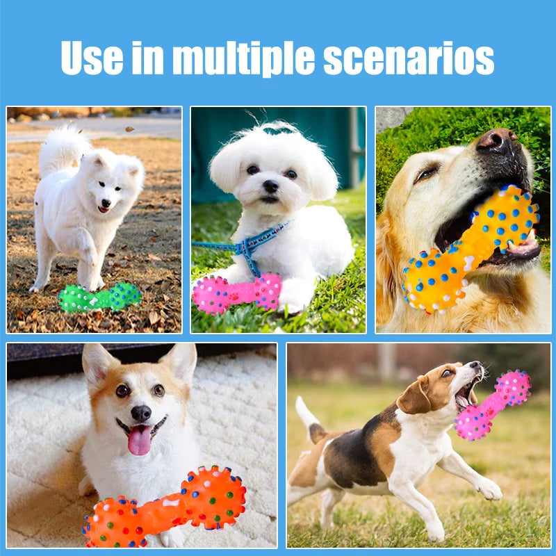 Dog Chew Toy Natural Rubber Safety and Environmental