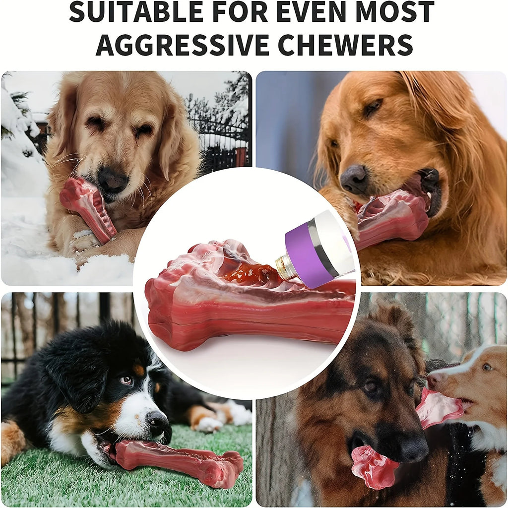 Indestructible Dog Chew Toy for Aggressive