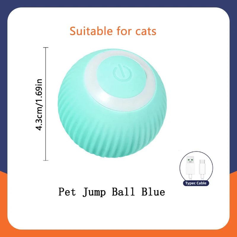 Smart Dog Toys Ball Moving Ball USB Automatic Gift Cat Product