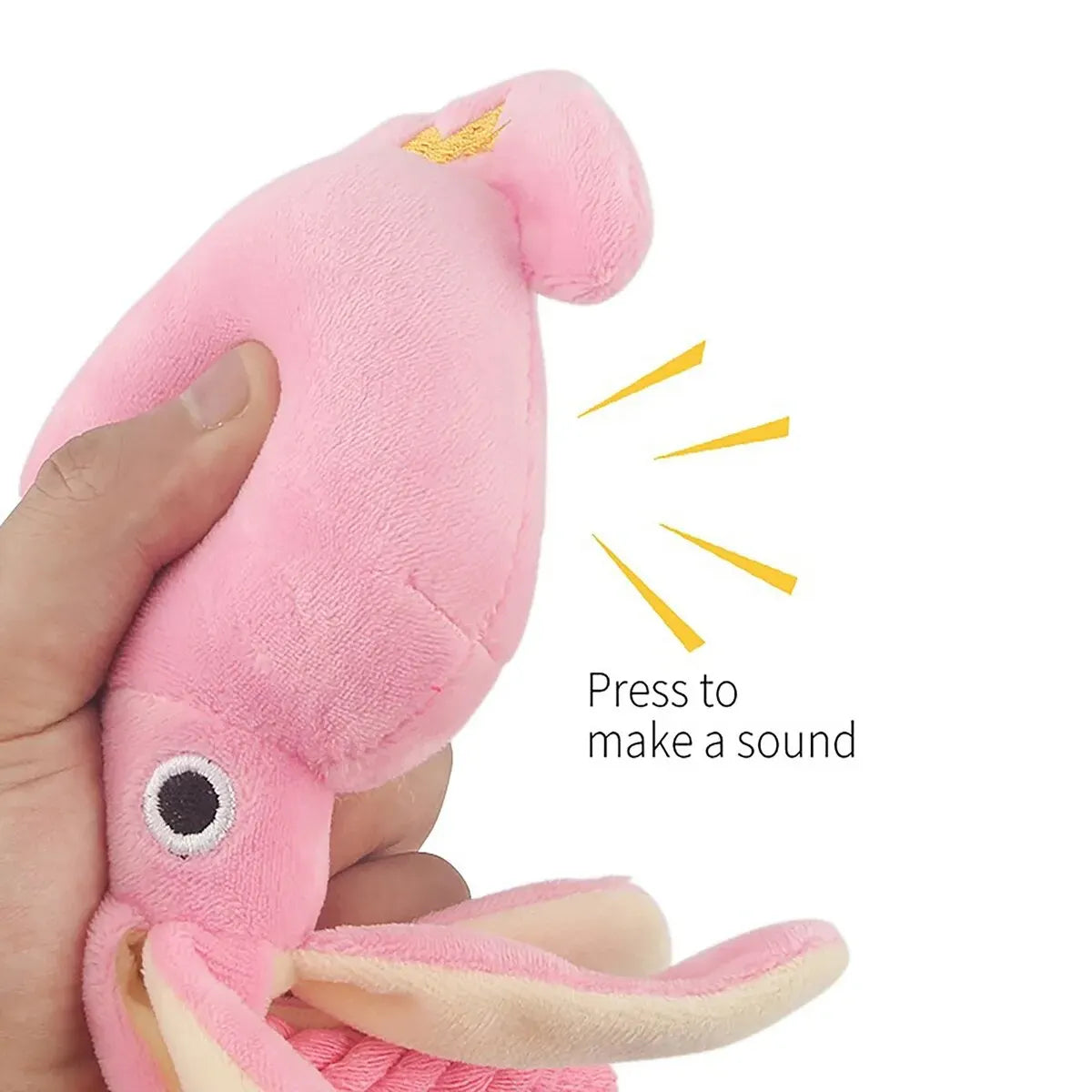 Supet Pet Octopus Plush Rope Toy  Fun and Interactive, Suitable for Indoor and Outdoor