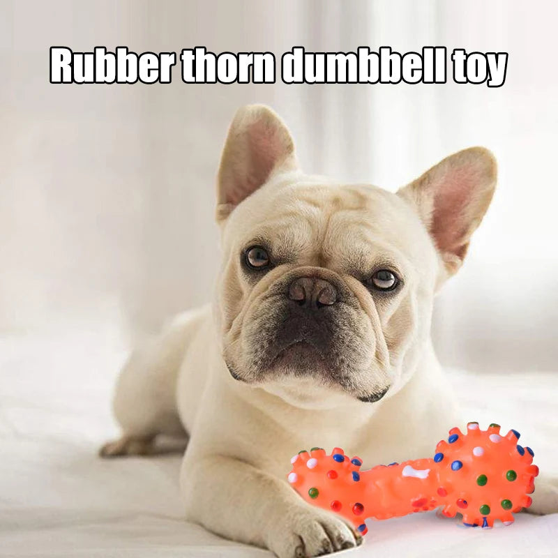Dog Chew Toy Natural Rubber Safety and Environmental