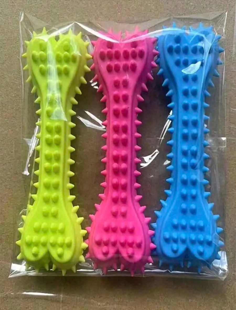 1/3pcs Pet Bone Soft Toys for Small Dogs Training Pet Supplies