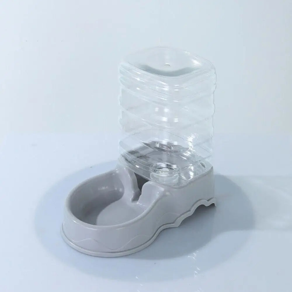 AURABASE - Automatic Pet Feeder and Water Fountain, Large Capacity Food Dispenser and Drink Bowl for Cats and Dogs.