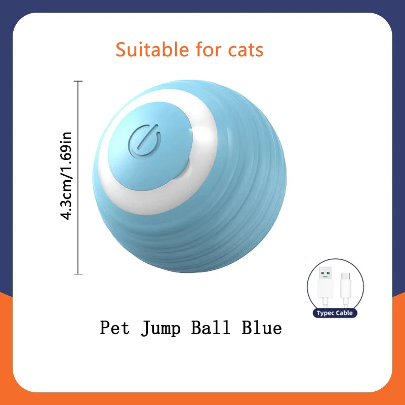 Smart Dog Toys Ball Moving Ball USB Automatic Gift Cat Product