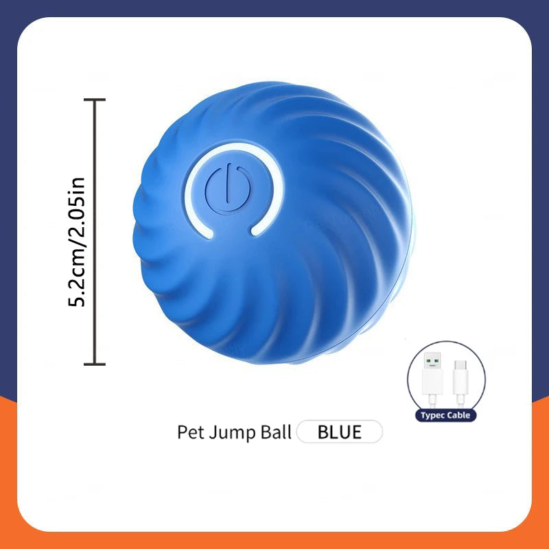 Smart Dog Toys Ball Moving Ball USB Automatic Gift Cat Product