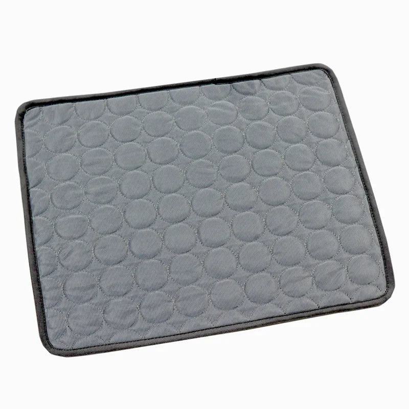 AURABASE - Extra Large Dog Cooling Mat, Summer Comfort Pet Bed for Large and Small Dogs.