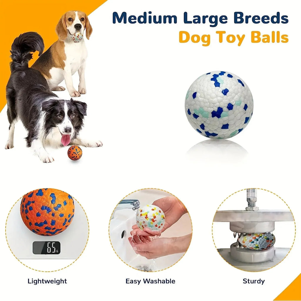 Dog Toy Durable Crew Ball Pet Grindin Toy For Dog