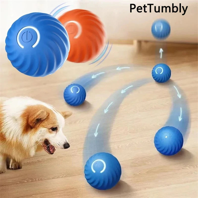 Smart Dog Toys Ball Moving Ball USB Automatic Gift Cat Product