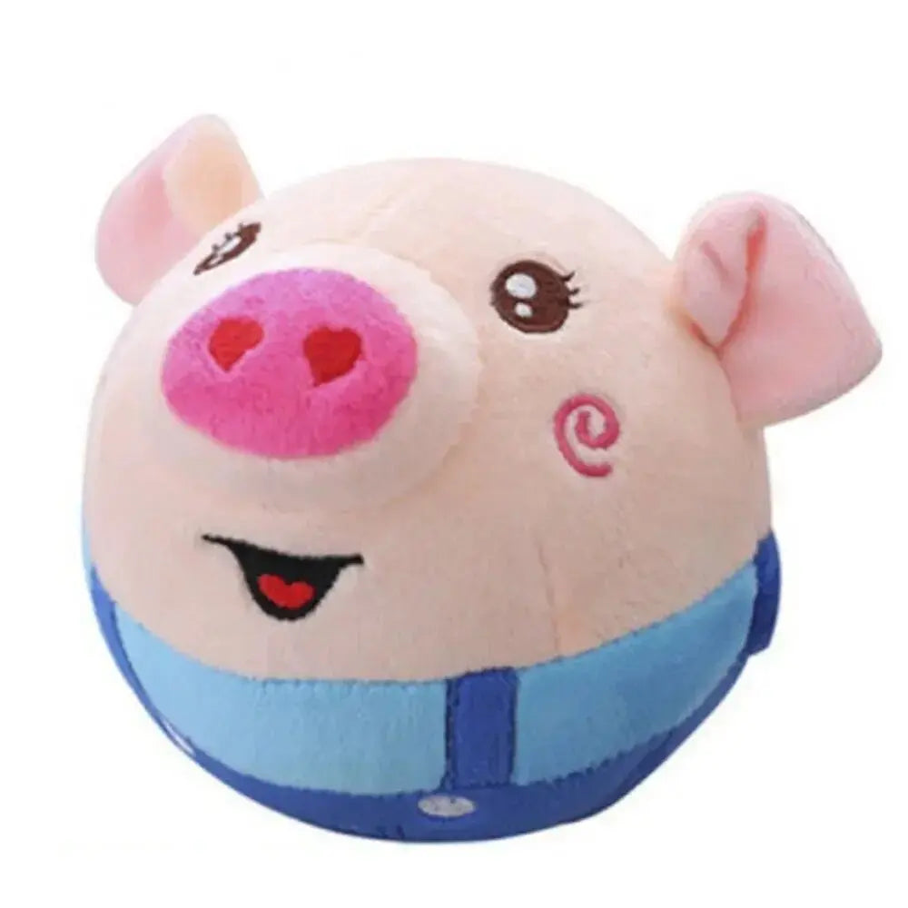 Touch Activated Auto Hide Seek Pet Toy Squeaky Simulation Mouse Funny Exercise Toy for Kittens