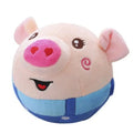 Touch Activated Auto Hide Seek Pet Toy Squeaky Simulation Mouse Funny Exercise Toy for Kittens