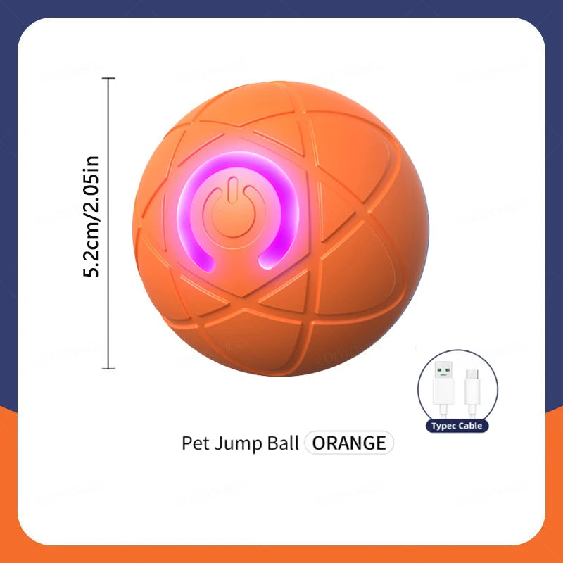 Smart Dog Toys Ball Moving Ball USB Automatic Gift Cat Product