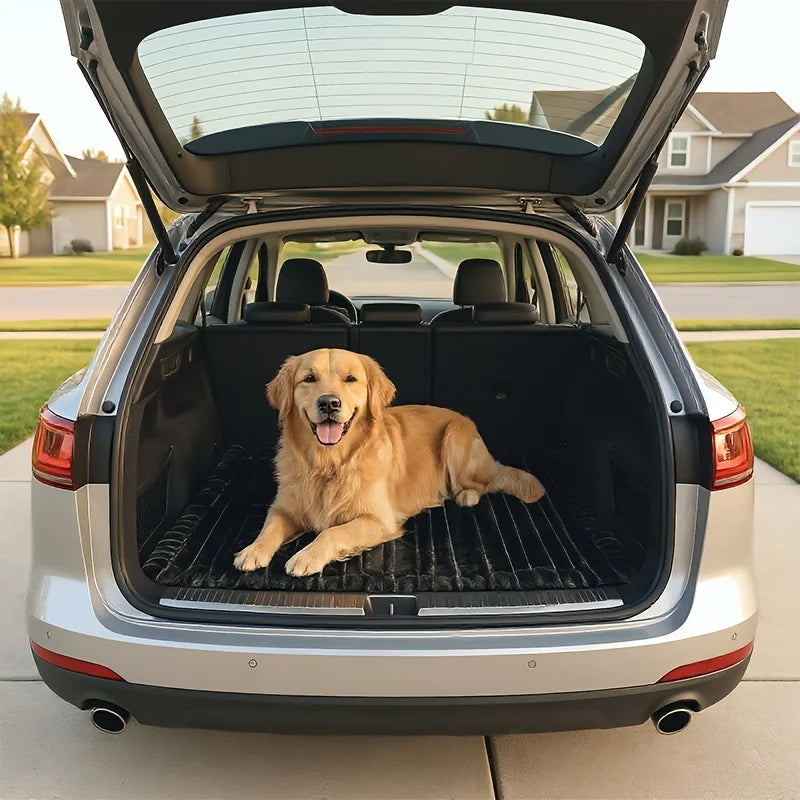 Dog mat Car Seat Cover Anti Dirty Cats Portable Durable Liner Easy-to-install Car Seat Protector Pad – Keeps Vehicle Safe Pet