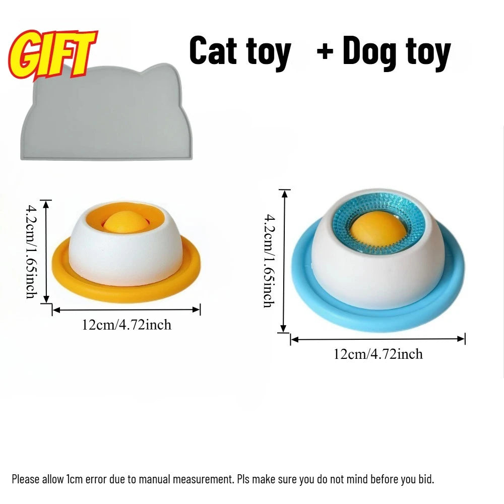 Toys for Cats & Dog Snack Bowl